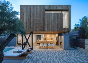 Minarc designs Zen Home by merging minimalism and nature
