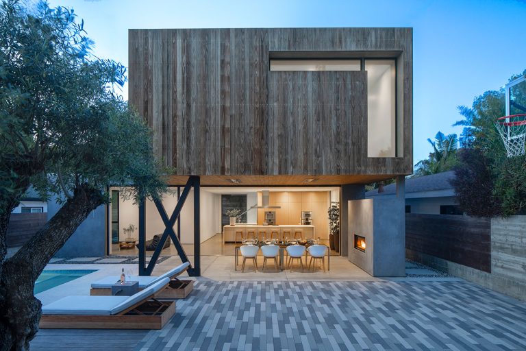 Minarc designs Zen Home by merging minimalism and nature