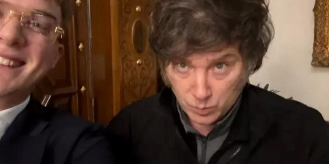 They reveal that the creators $ Steadiness made a check token a couple of minutes earlier than and put $ milei