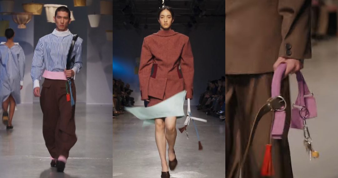 “With out finances bag” with solely handles permits you to flex your minimalist pockets