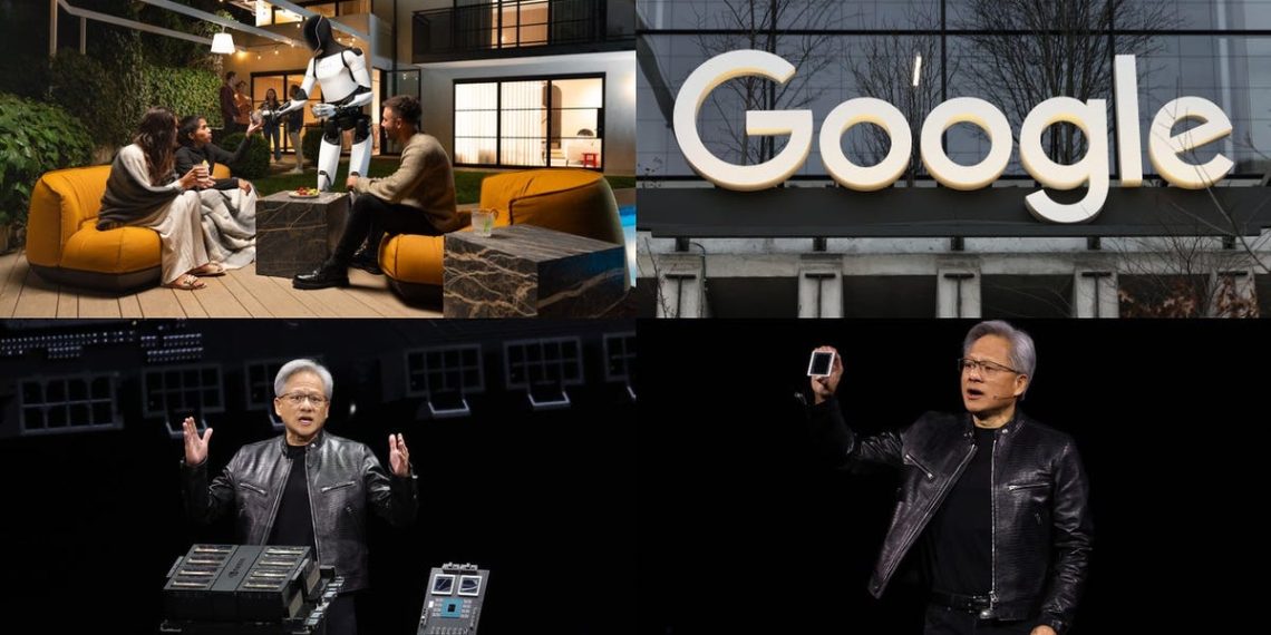 Tesla’s “creepy” robots, Google buys Wiz and Meta’s Heads