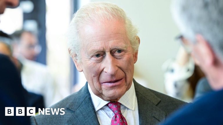King feeling higher however might be pissed off at go to being cancelled