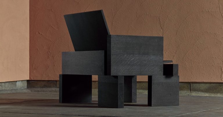 Aatismo’s sculptural furnishings and lighting at Milan Design Week 2025