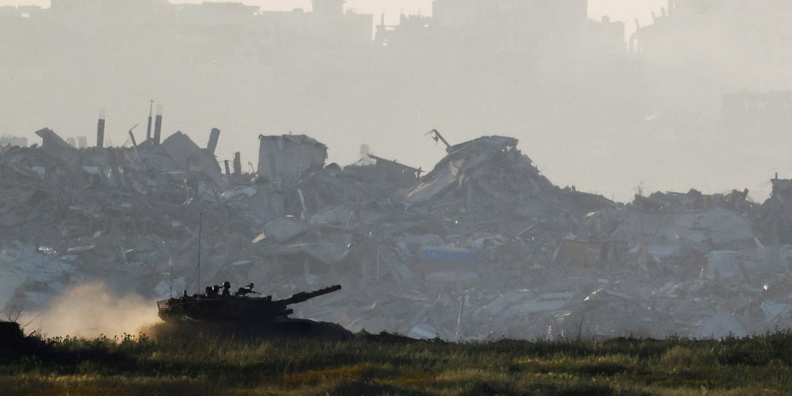After the bombing, Israel now launches a land operation to renew a part of a foremost hall in Gaza