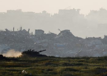 After the bombing, Israel now launches a land operation to renew a part of a foremost hall in Gaza