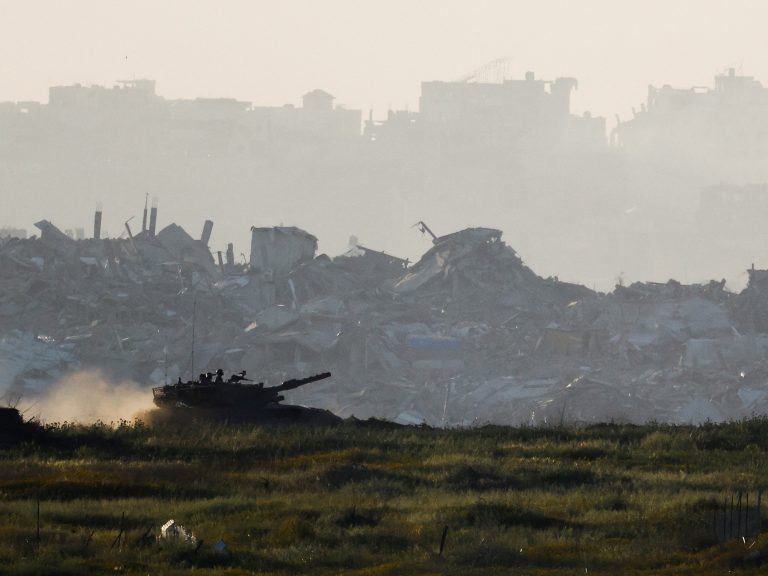 After the bombing, Israel now launches a land operation to renew a part of a foremost hall in Gaza