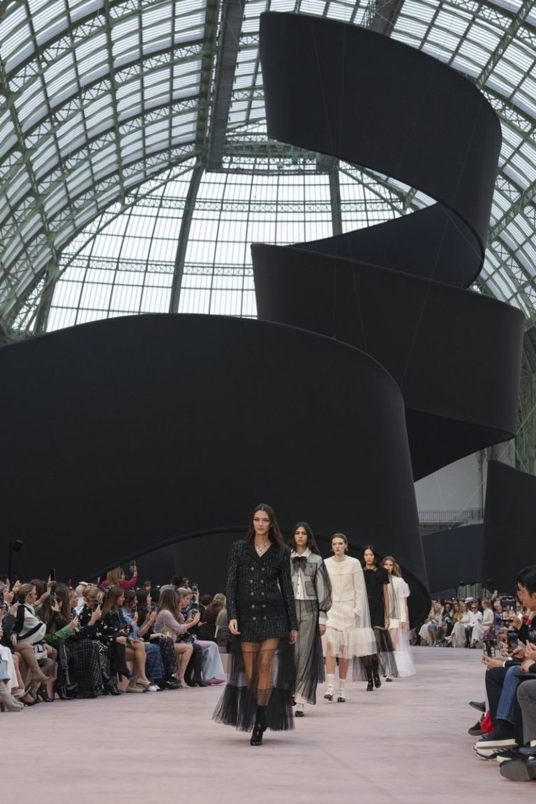 Chanel levels a grand bow to the longer term, as Naomi Campbell speaks in regards to the legacy of variety