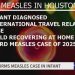 Houston Well being Division confirms little one has measles, recovering at dwelling
