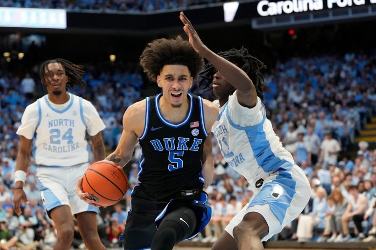 Duke throws apart the upset supply of North Carolina to finish the Historic ACC season