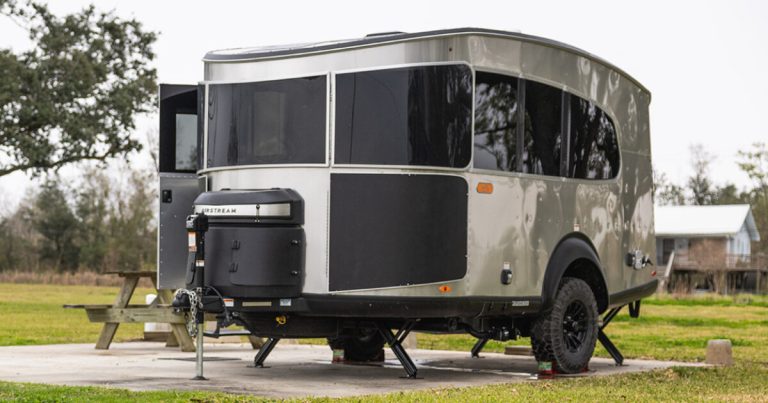 Airstream introduces the primary absolutely electrical journey trailer, Basecamp Xe