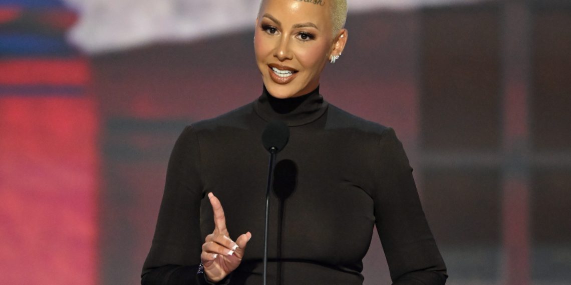 Amber Rose Reveals Off Unrecognizable Take a look at Oscars Get together