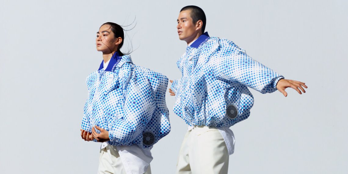 Anrealage provides electrical fan to personnel uniforms at Expo 2025 Osaka