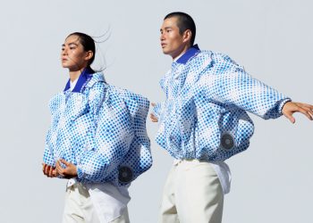 Anrealage provides electrical fan to personnel uniforms at Expo 2025 Osaka