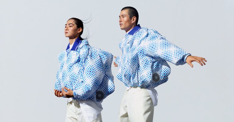 Anrealage provides electrical fan to personnel uniforms at Expo 2025 Osaka