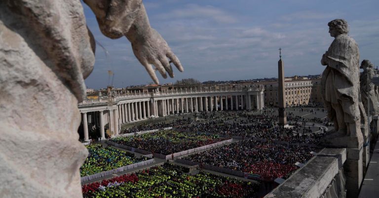 Pope thanks volunteers for “miracle of tenderness” as his docs share optimistic well being replace
