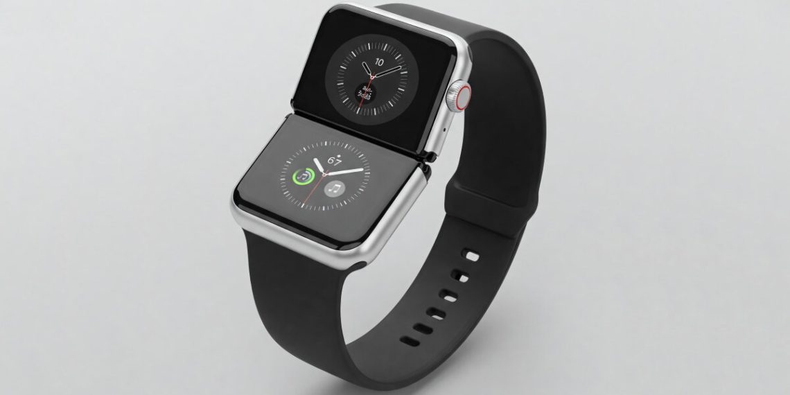 Apple Recordsdata Patent for 2 -room foldable watch and screens