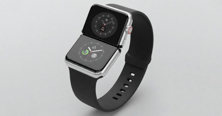 Apple Recordsdata Patent for 2 -room foldable watch and screens