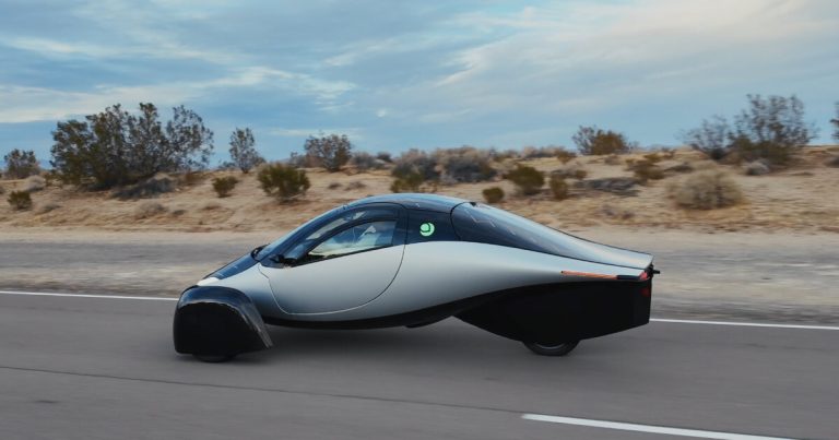 APTERA completes the take a look at in the actual world of its photo voltaic electrical automobile