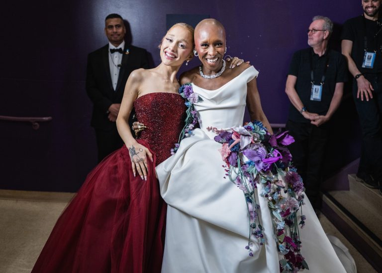 Ariana Grande Brings Ethan Slater to Tears at 2025 Oscars