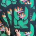 Tropical flowers and stinging cacti from Lili Arnold, vibrant prints – colossal