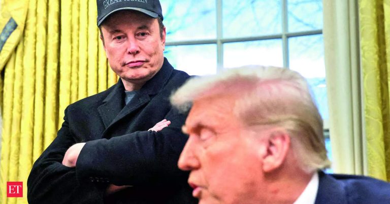 US coverage: seven weeks in: Donald Trump’s return chaos market chaos, adverse surveys and excessive client costs; she sems James Carville was proper