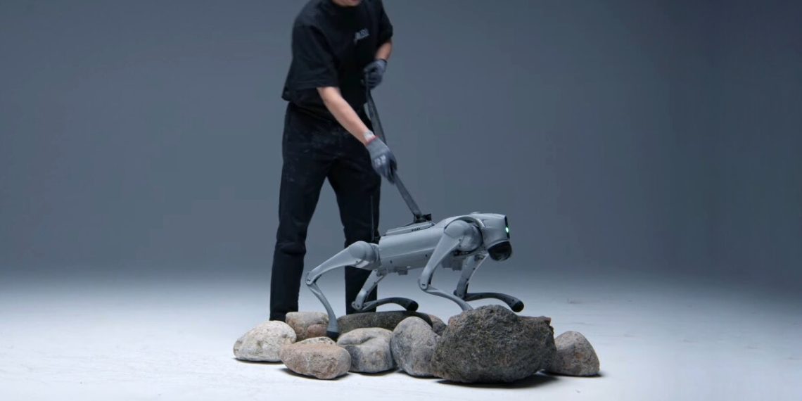 The autonomous robotic canine, the moon, learns tips on how to transfer on their very own