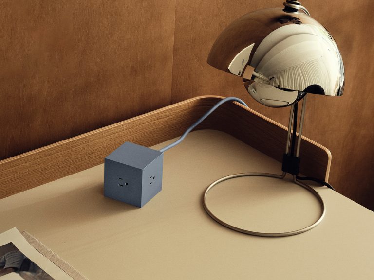 Avolt Sq. 1 combines Swedish design with an influence brick