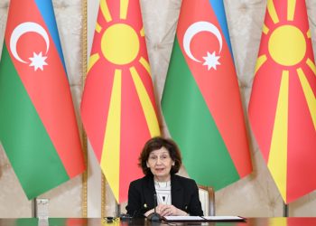 Azerbaijan could be very lively in worldwide relations – President of North Macedonia