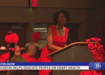 Pink H.E.A.R.R.T luncheon helps educate folks about coronary heart well being – WFMYNews2.com