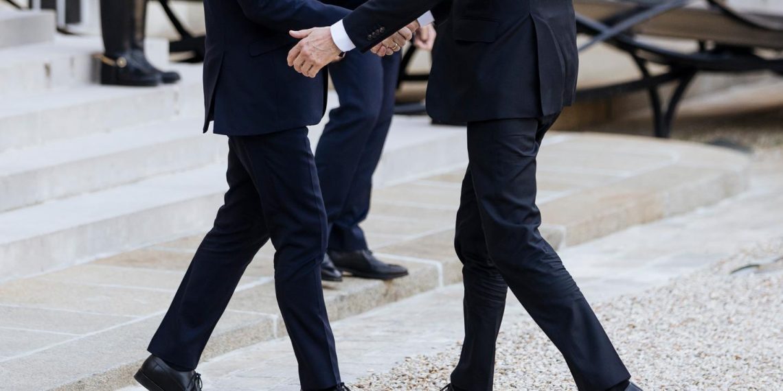 French politicians who had been stunned by the worldwide chaos trump