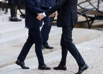 French politicians who had been stunned by the worldwide chaos trump