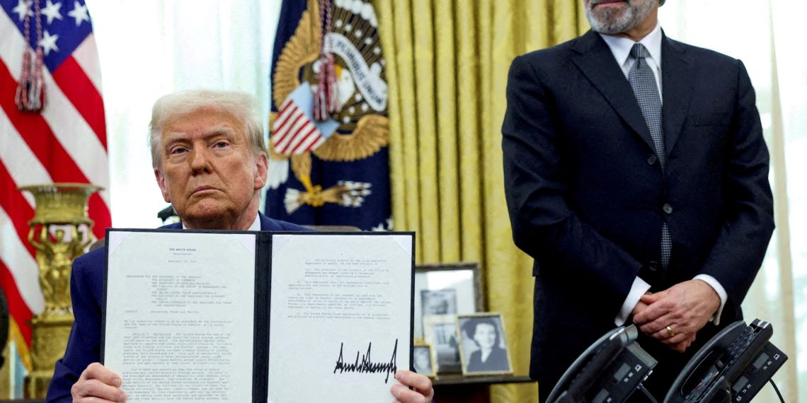 “Donald Trump performs a really harmful recreation together with his tariff coverage,” says the well-known economist Ha-Joon Chang