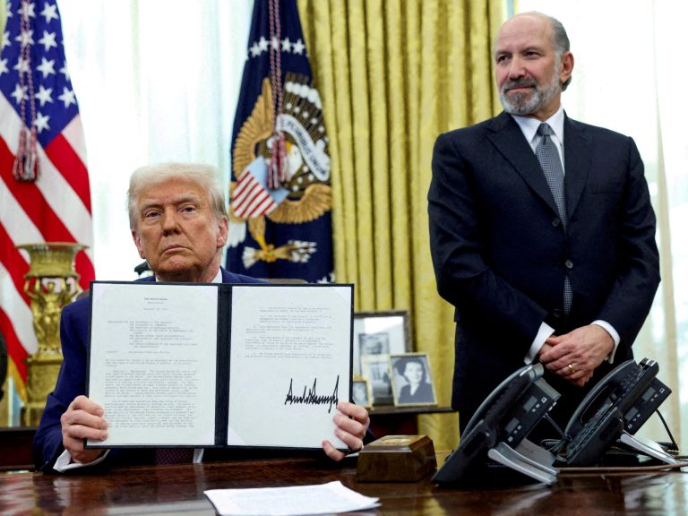 “Donald Trump performs a really harmful recreation together with his tariff coverage,” says the well-known economist Ha-Joon Chang