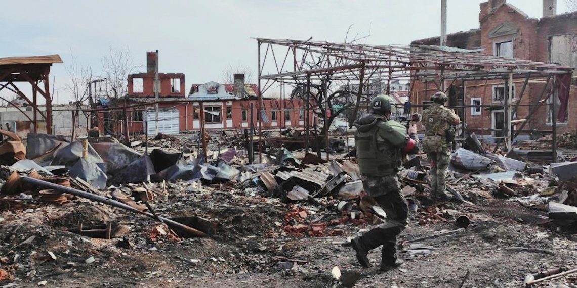 Trump “strongly shouts” Putin to avoid wasting the lives of 1000’s of Ukrainian “surrounded”