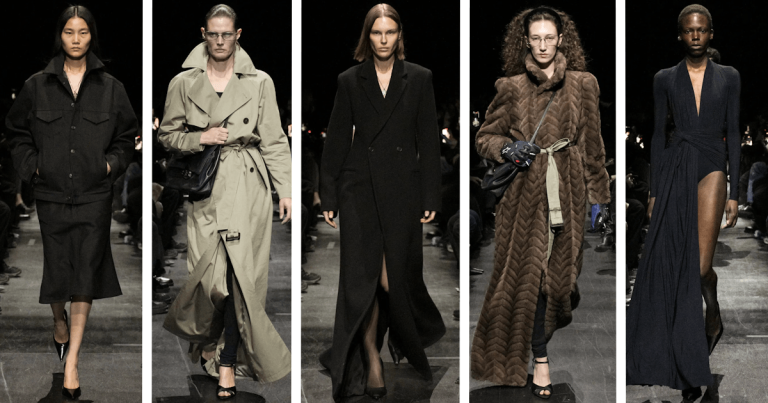Balenciaga Fall 2025 Assortment Evaluate