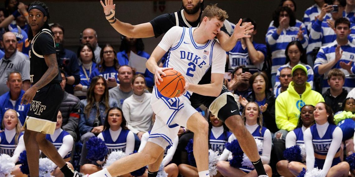 Cooper Flagg Staffs State sheet whereas Duke Clinches Share in ACT title in its remaining recreation at Cameron Indoor Stadium