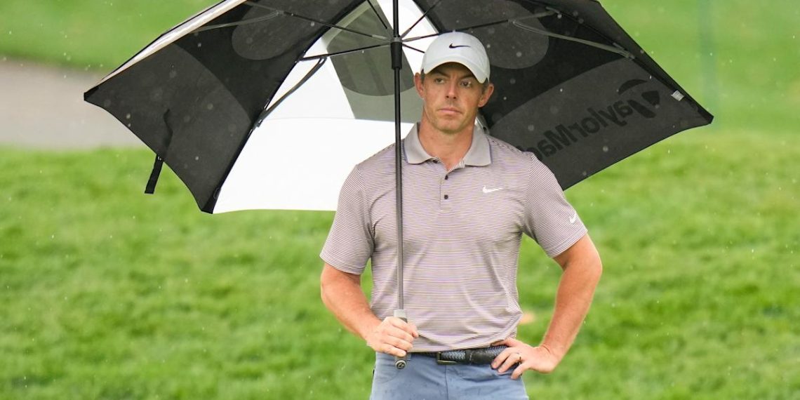 Participant Championship 2025: Rory Mcilroy drives Sunday as a result of the ultimate spherical suspended due to the climate