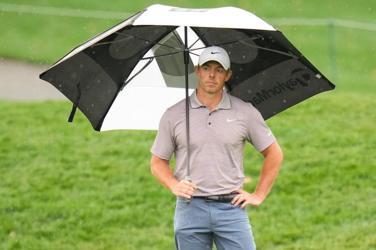 Participant Championship 2025: Rory Mcilroy drives Sunday as a result of the ultimate spherical suspended due to the climate