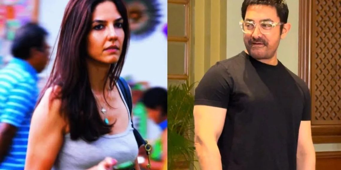 Who’s thriller girl Gauri Spratt, Aamir Khan’s new woman pal?