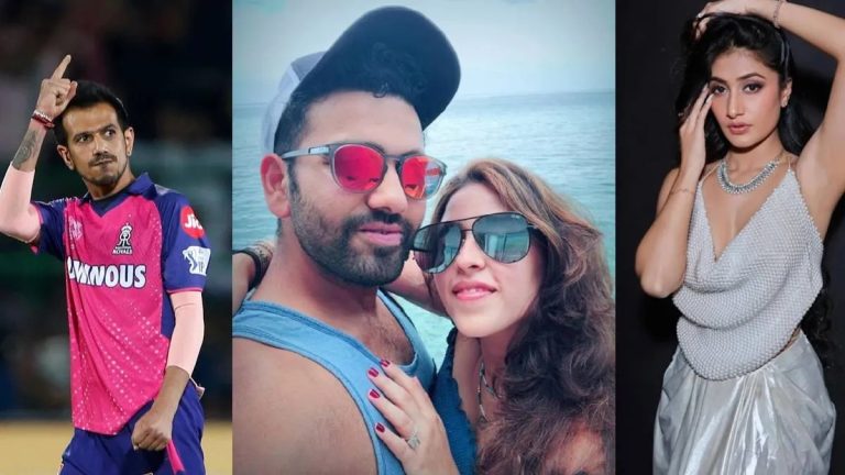 Rohit Sharma’s spouse Ritika sparks controversy by liking publish calling Dhanashree ‘gold digger’