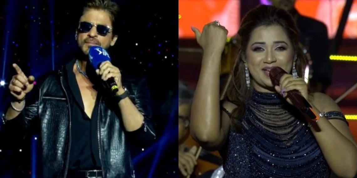 Shah Rukh Khan, Shreya Ghoshal, Disha Patani dazzle at IPL 2025 opening ceremony in Eden Gardens