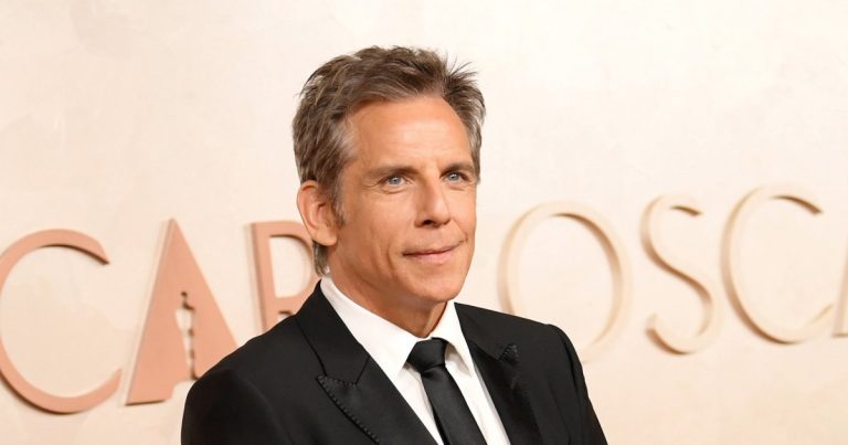Ben Stiller Weighs in on RHOBH’s Kyle and Dorit on Oscars Purple Carpet