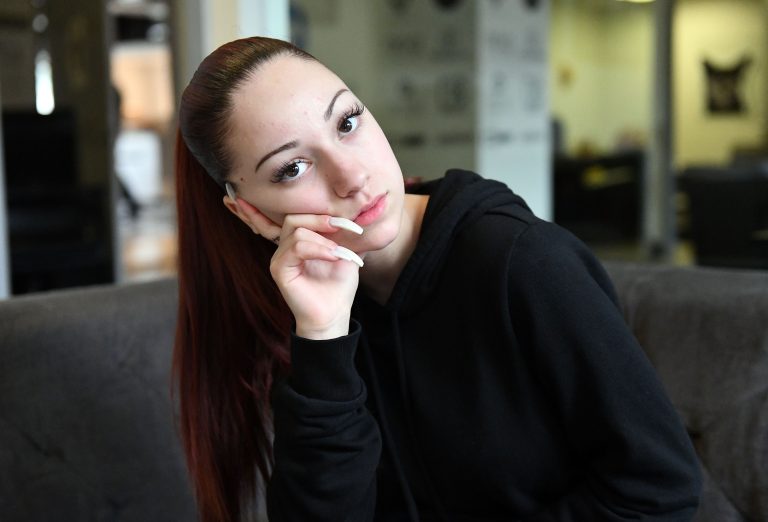 Bhad Bhabie Points Warning to Alabama Barker
