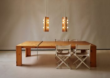 Blue Inexperienced Works’ Wooden Lighting Pkats within the highlight