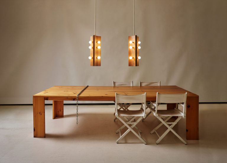 Blue Inexperienced Works’ Wooden Lighting Pkats within the highlight