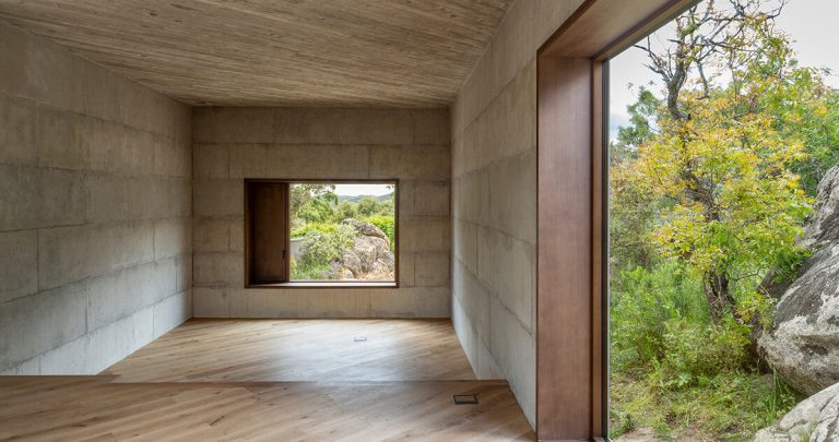 Sustainable castilian forces encourage this “home x” by Bojaus Arquitectura