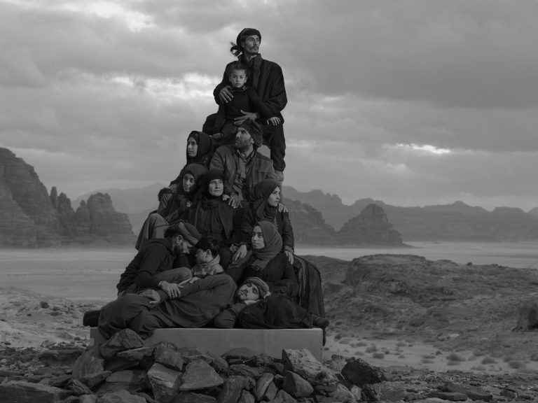 Nick Brandt’s pictures emphasize the resistance of Syrian refugees in entrance of the Colossal disaster