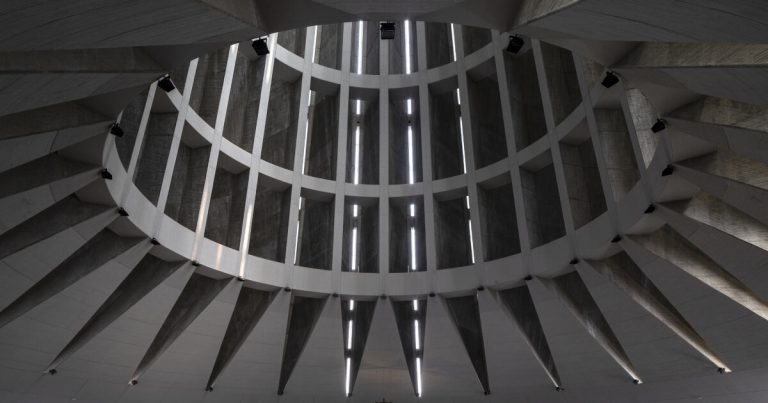 Roberto Conte and Stefano Perego seize concrete monuments at Berlin Present