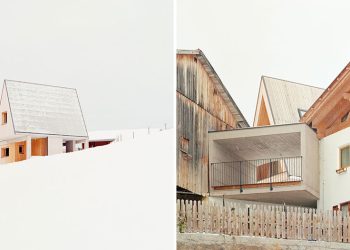 Alpina Architects extends a farm from northern Italy