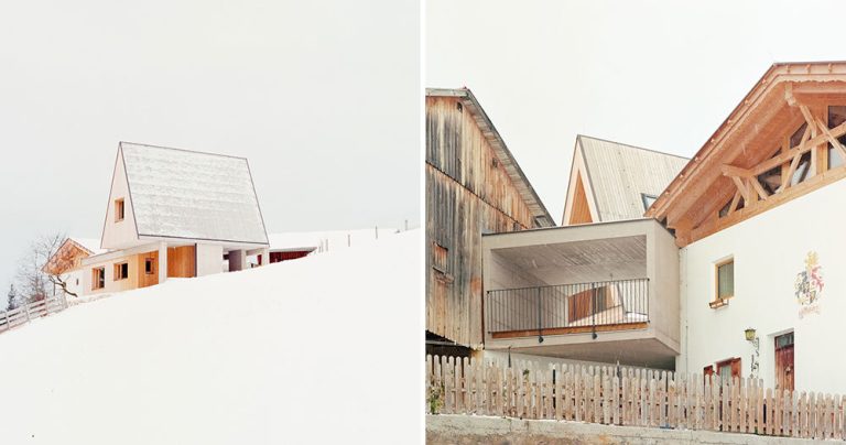 Alpina Architects extends a farm from northern Italy